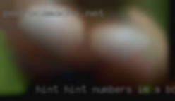 (hint, hint: numbers I'm a bottom.).