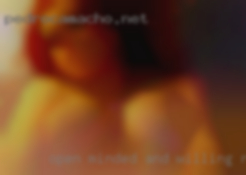 Open-minded and willing nude singles to get freaky.