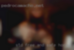 STD free and safe horny girls sex only.