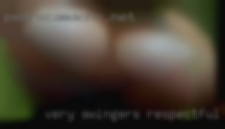 Very swingers respectful love and care.