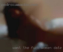 Want the fuck women date to feel very comfortable.