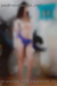 Brunette, fit, educated in Toccoa GA, confident.
